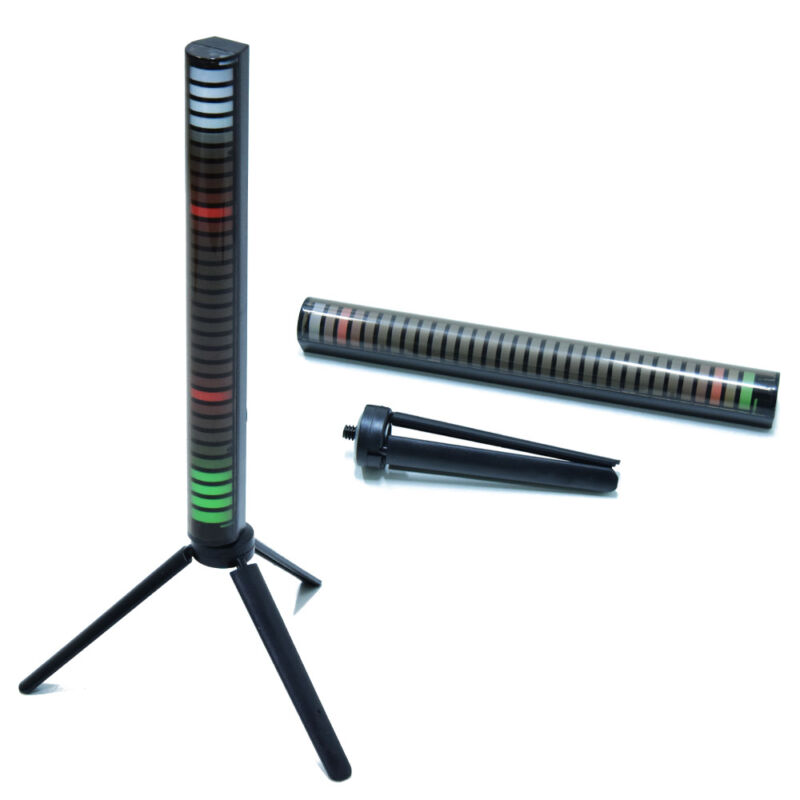 A5-RGB Zenére villogó hangérzékelős LED dekorációs világítás - Image 5