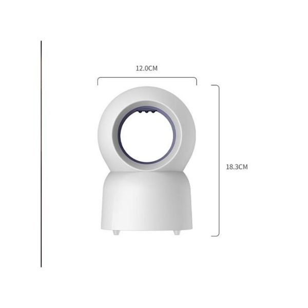 Bionikus ibolya fényű szúnyogcsapda USB csatlakozással 5W - Image 6