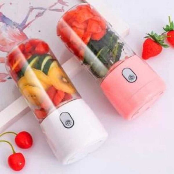 Hordozható smoothie/turmix készítő , usb töltéssel , 410 ml - Image 3