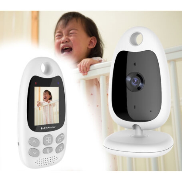 VB610 HD Digitális vezeték nélküli WiFi-s hordozható bébiőr és légzésfigyelő, baby monitor 260m hatótávolság - Image 5