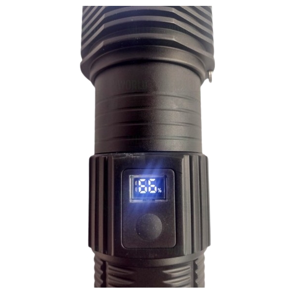 X-Balog P66 Dupla Police lámpa telszkópos zoomal - Image 5