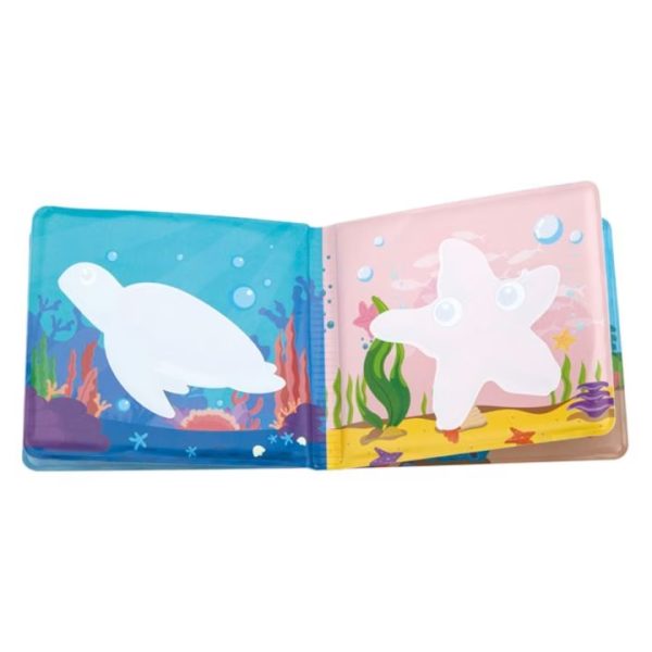 Vizes könyv babáknak , tengeri állatok , +vizes toll , 15x13 cm - Image 5