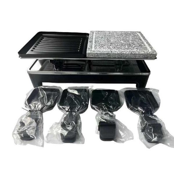 RAF R.5425 Többfunkciós Asztali Grill és Raclette Sütő, 1500W, Tapadásmentes Felülettel - Image 5