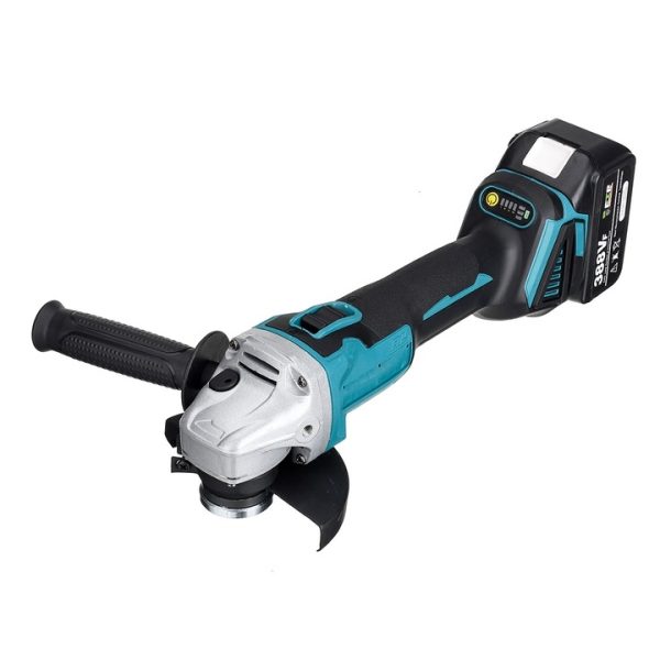 MAT-RIXX Max Multifunkcionális Sarokcsiszoló -2 akkus 68V Brushless technológia koferban - Image 5