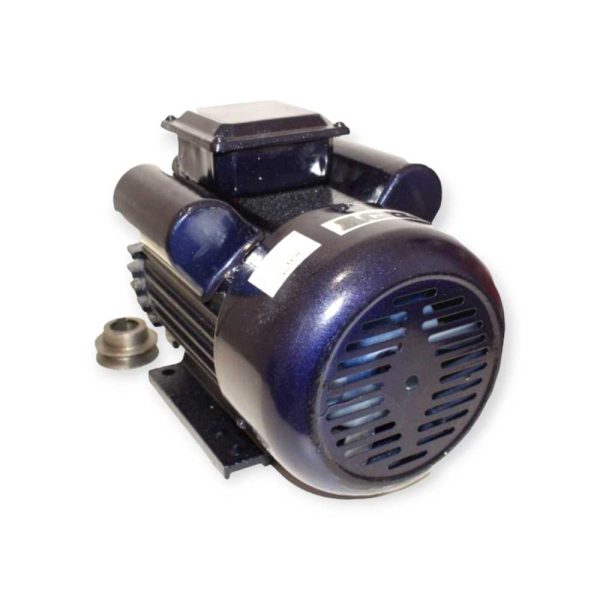 Acél AC22-1500 Villanymotor 2,2kW, 220V/50Hz, 1500 Fordulat/perc, Egyfázisú, Szíjtárcsával - Image 5