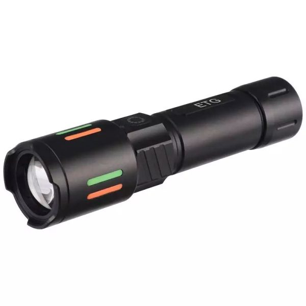 X-Balog PM10-TG Rendőrségi zseblámpa fókuszálható - Image 5