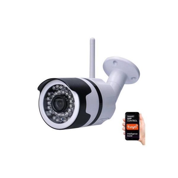 Jortan JT82216 Wifis kültéri megfigyelő kamera éjjellátó 1Tech IPl HD 1080P Android, IOS - Image 4