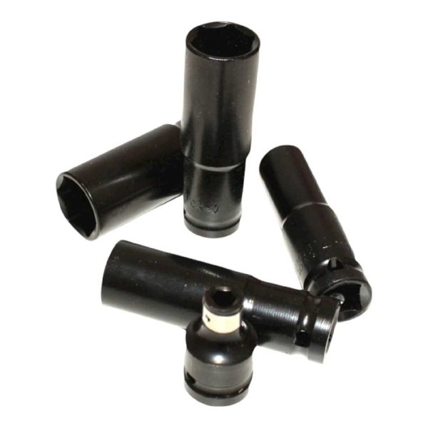 Haina HM-6499 Ütvecsavarozó 2x48V, 680Nm, Fúrótokmánnyal és 17, 19, 21, 22 mm Dugókulcsokkal - Image 5