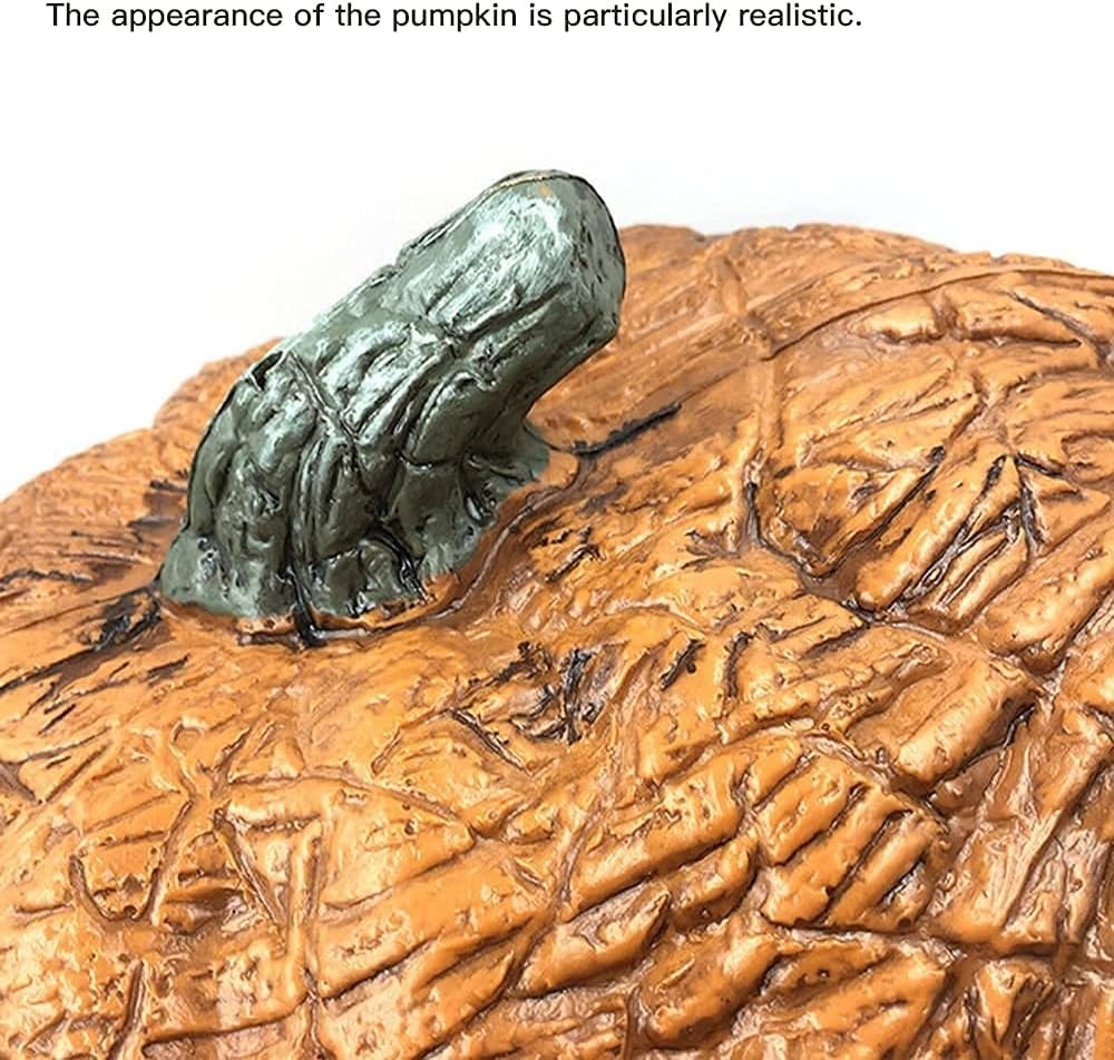 Rémisztő halloween tök dekoráció - Image 4