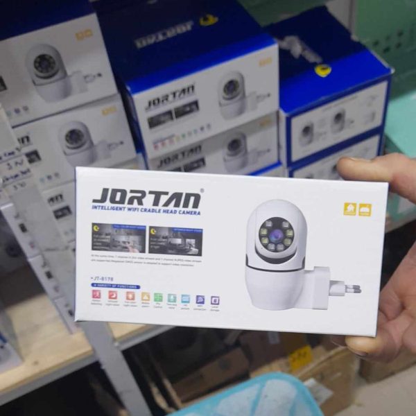 Jortan intelligens Wi-fis kamera konnektoros, éjjelátó funkcióval, Full HD - Image 5