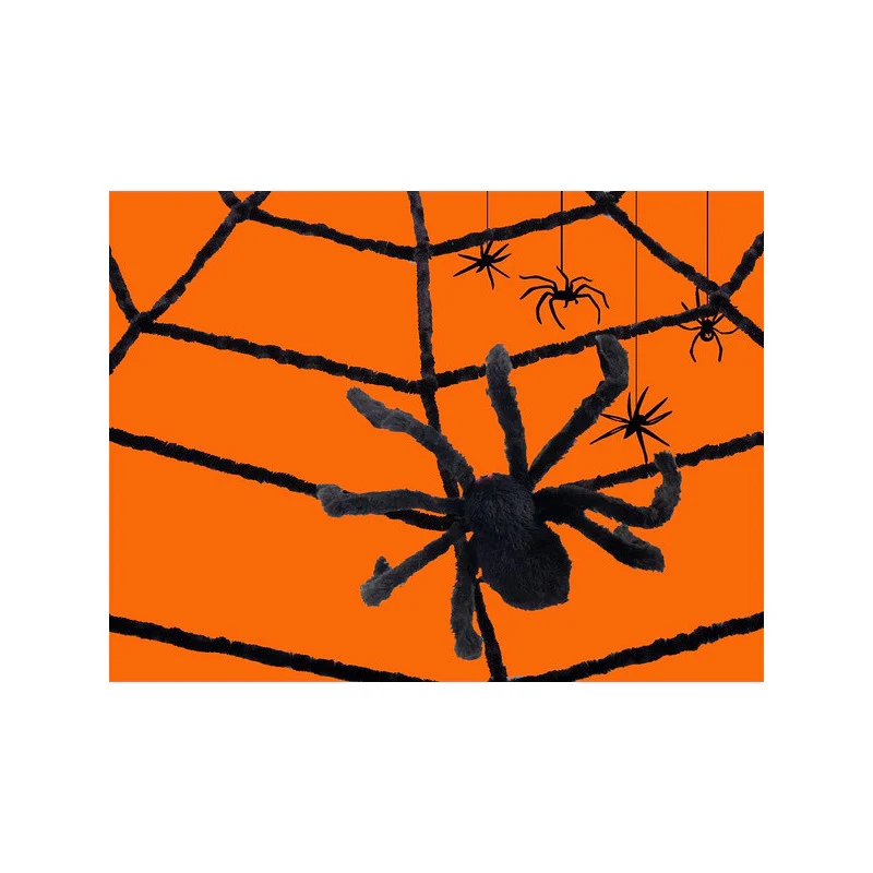 Pókháló halloweeni dekoráció - Image 5