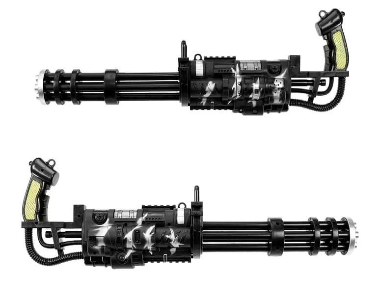 M134 Játék gépfegyver ,kitámasztóval , fény és hanghatásokkal - Image 5