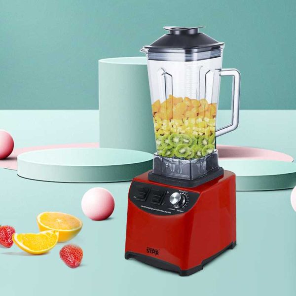 WINNING STAR ST-5548-S Profi Turmixgép – 2L, 800W, Változtatható Sebesség - Image 5