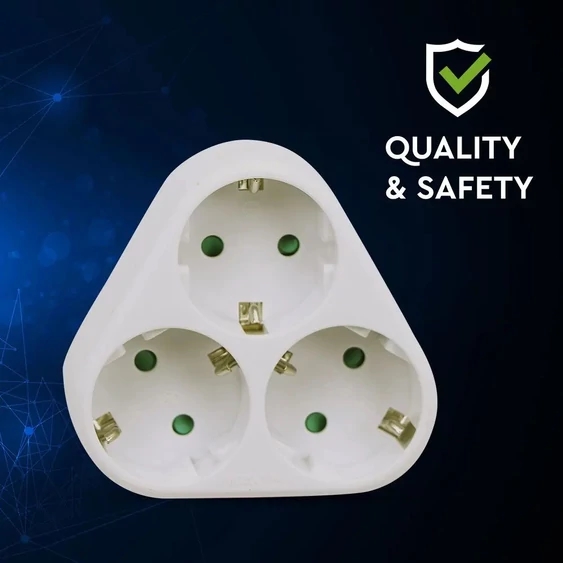 Technik Konnektor aljzat 3-as eloszó 3680 W 16A - Image 4