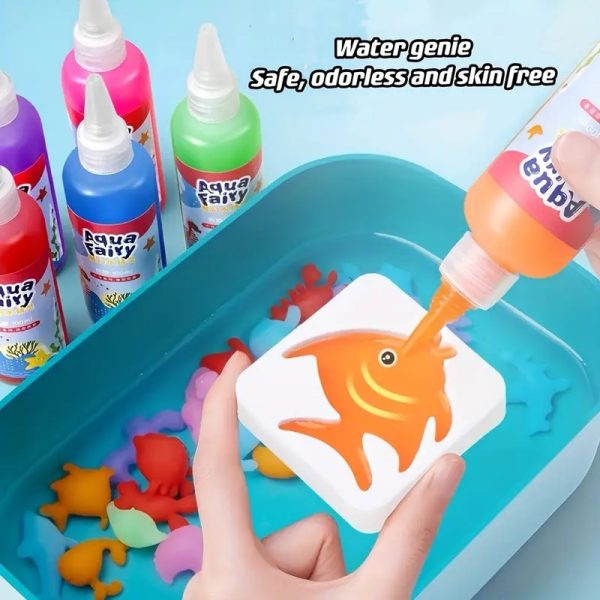 Varázslatos vizi játékkészlet , 3D figura készítő - Image 5