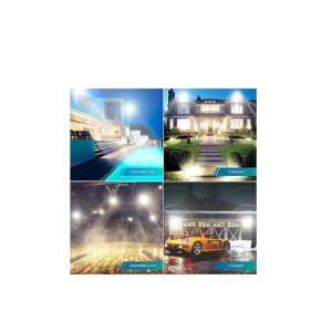 Szuper fényes kültéri LED reflektor 500 W