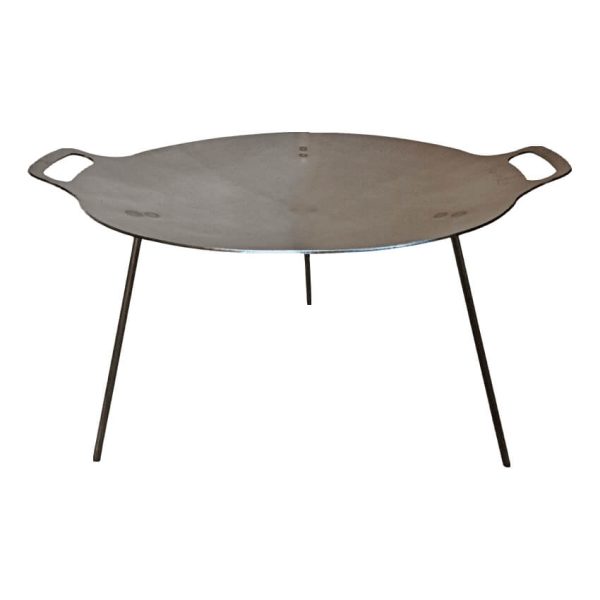 3 Lábú vas sütőtárcsa 50cm átmérővel