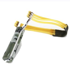 Csúzli terepmintás fogantyúval