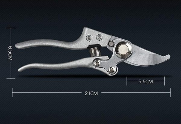 Yan kézi rúgós metszőolló 200 mm fém - Image 2