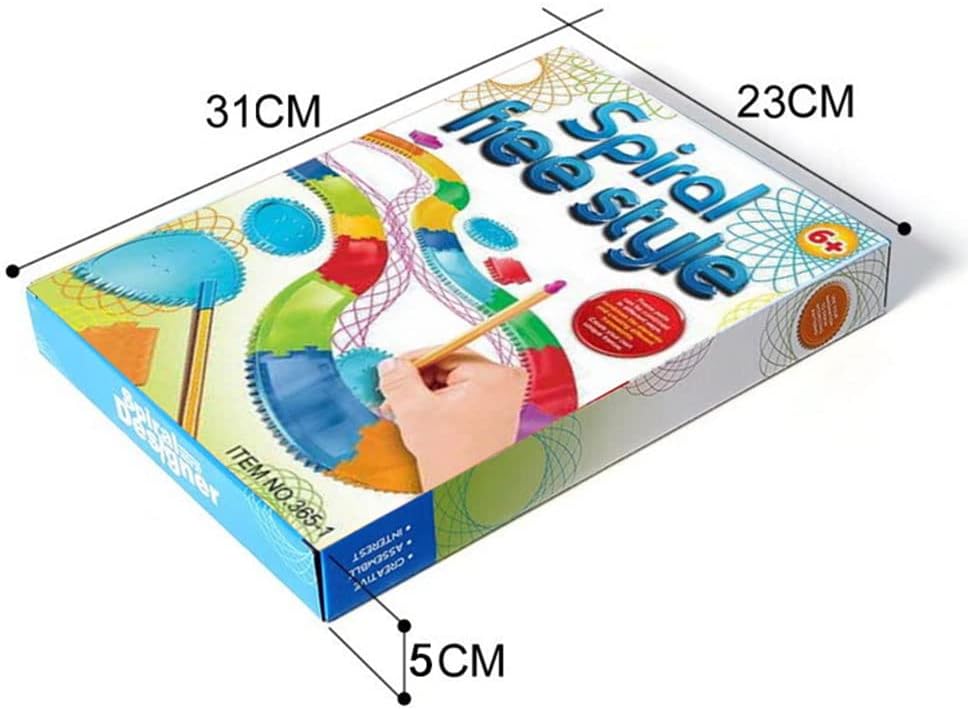 Spirográf mintázó rajzkészlet - Image 6