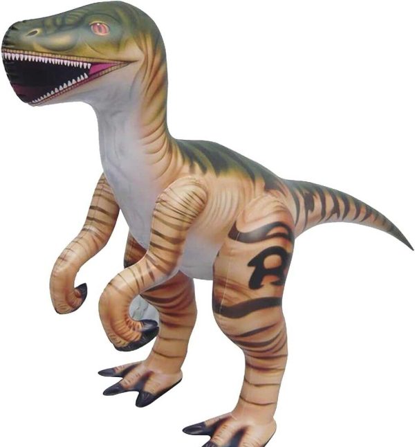 Felfújható Velociraptor ,játék dinó gyerekeknek - Image 3