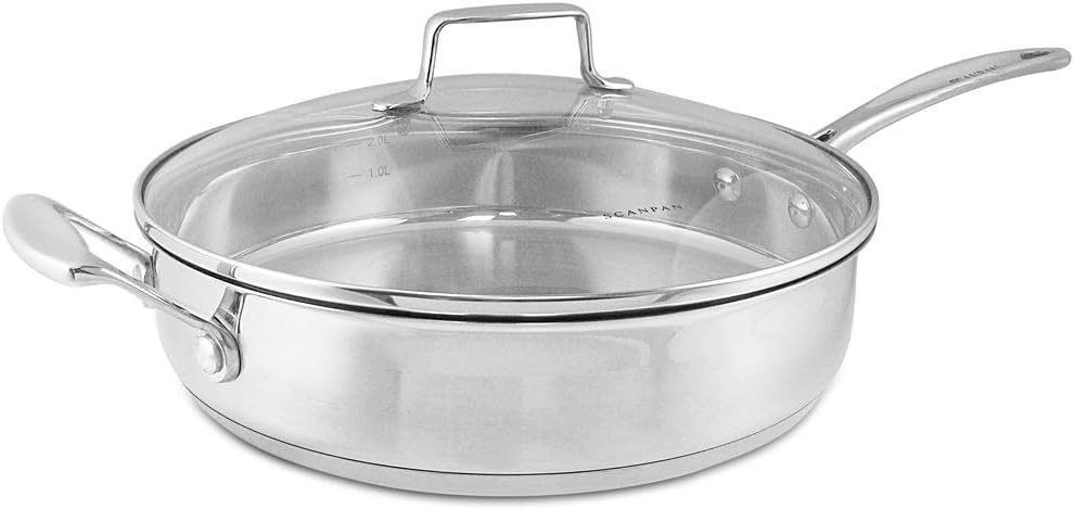 Hoffner rozsdamentes acél 12 részes edénykészlet - Image 7