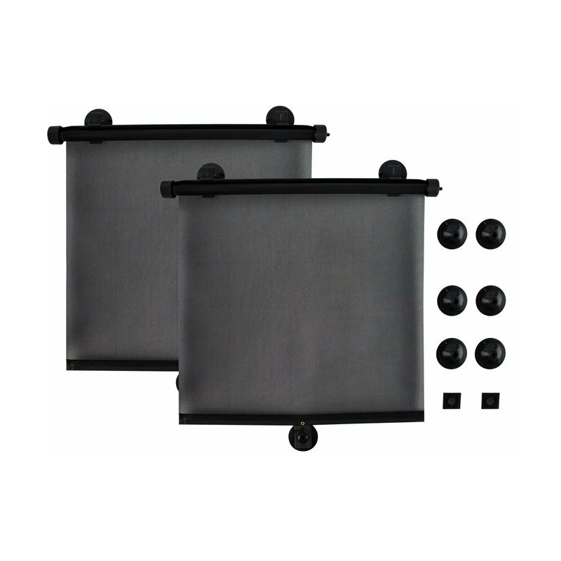 Autós napellenző rolós háló - 2 db csomag - Image 2