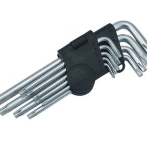 9 db os torx készlet tartóval