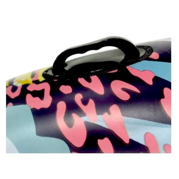 Trópus mintás úszógmi kapaszkodóval strandúszógumi 60 cm - Image 5