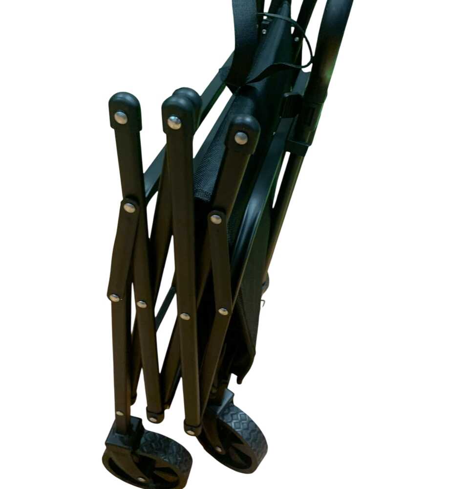 Caro Kézi összecsukható strand és szállítókocsi , 70 kg teherbírás , 73×19×47 cm - Image 8