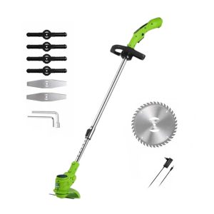 Kimiyo CH23-361 Akkumulátoros fűkasza és szegélynyíró, 2db 24V akkuval