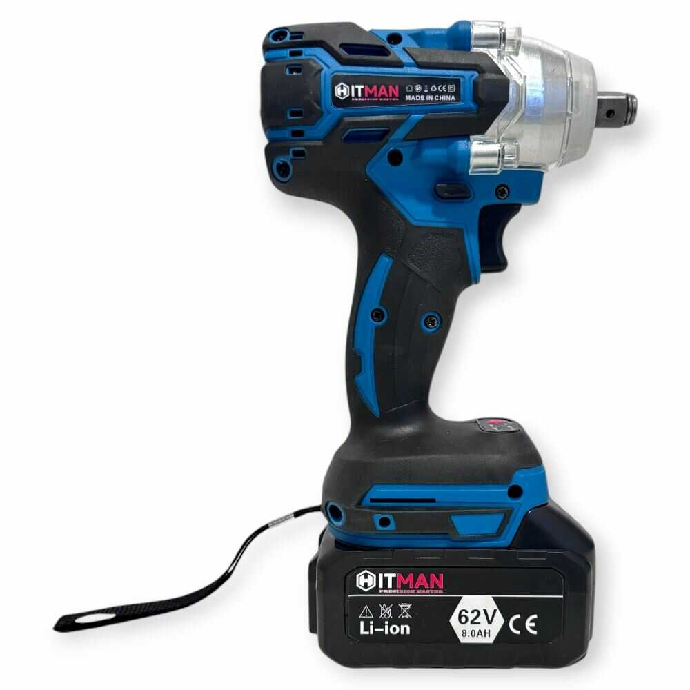 Hitman BBS-3327X Ütvecsavarozó és Racsnis Kulcs szerszámkészlet, 10 akkucellás - Image 5