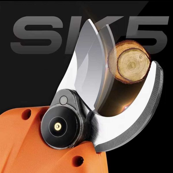 Tartalék Penge Akkumulátoros Metszőollóhoz 30mm rozsdaálló pótpenge SK5 szénacél - Image 4