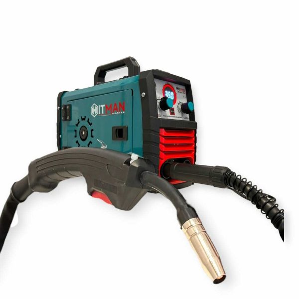 Hitman HT-FMIG-350X Inverteres Hegesztőgép 350A, Porbeles/MMA/TIG-Lift - Image 5