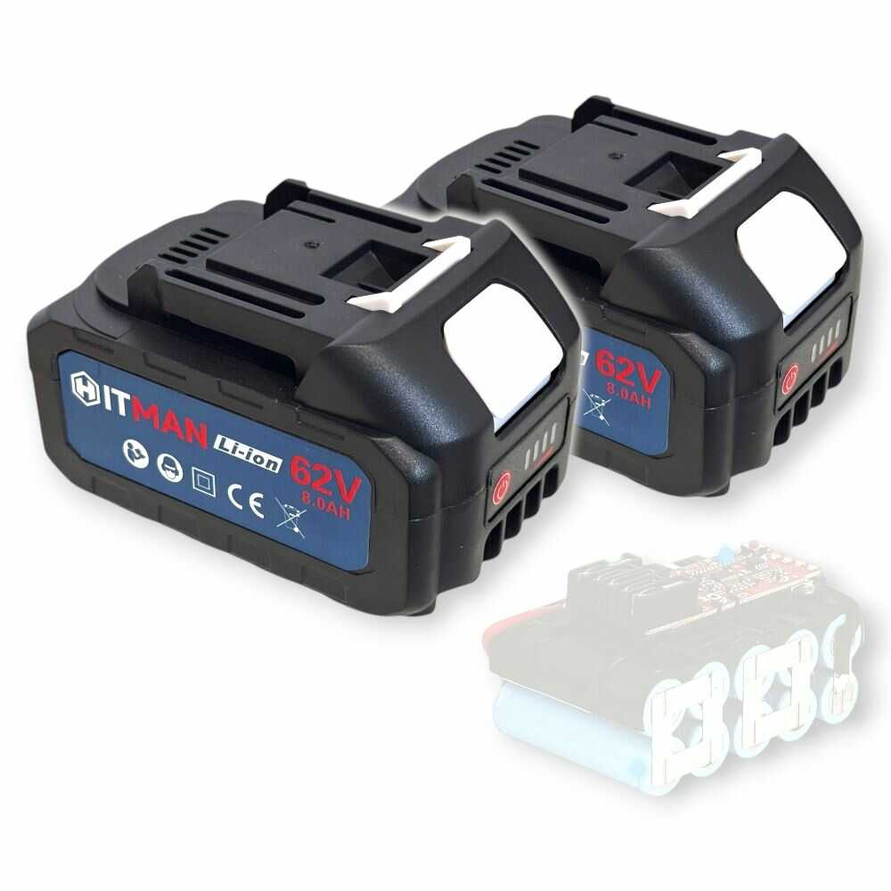 Hitman ACP-6831 Akkumulátoros Kompresszor, 62V, ideális autó- és kerékpárgumikhoz - Image 6