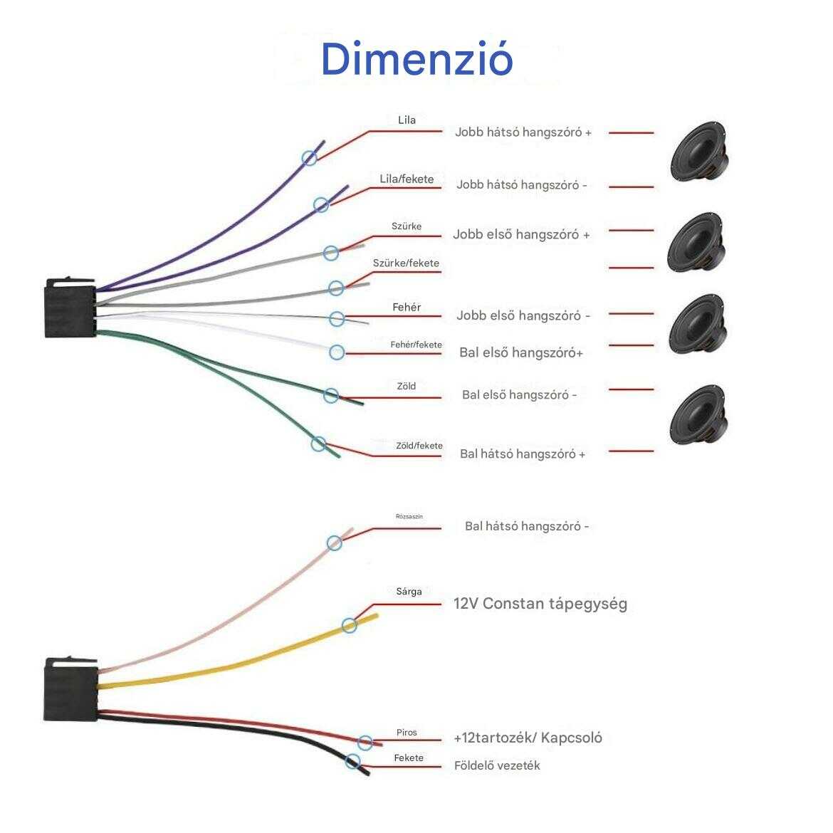 4.1 Hüvelykes Érintőképernyős Autós MP5 Lejátszó, 1DIN Fejegység: Bluetooth, USB-vel és Kormánykerék Vezérléssel - Image 4