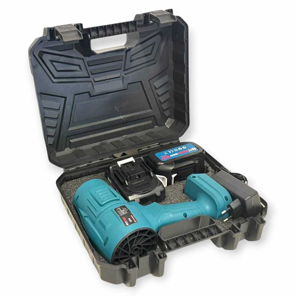 Hitman BLS-6443XR Akkumulátoros Lombfúvó és Fúvógép, 62V – Hatékony kerti takarító - Image 5