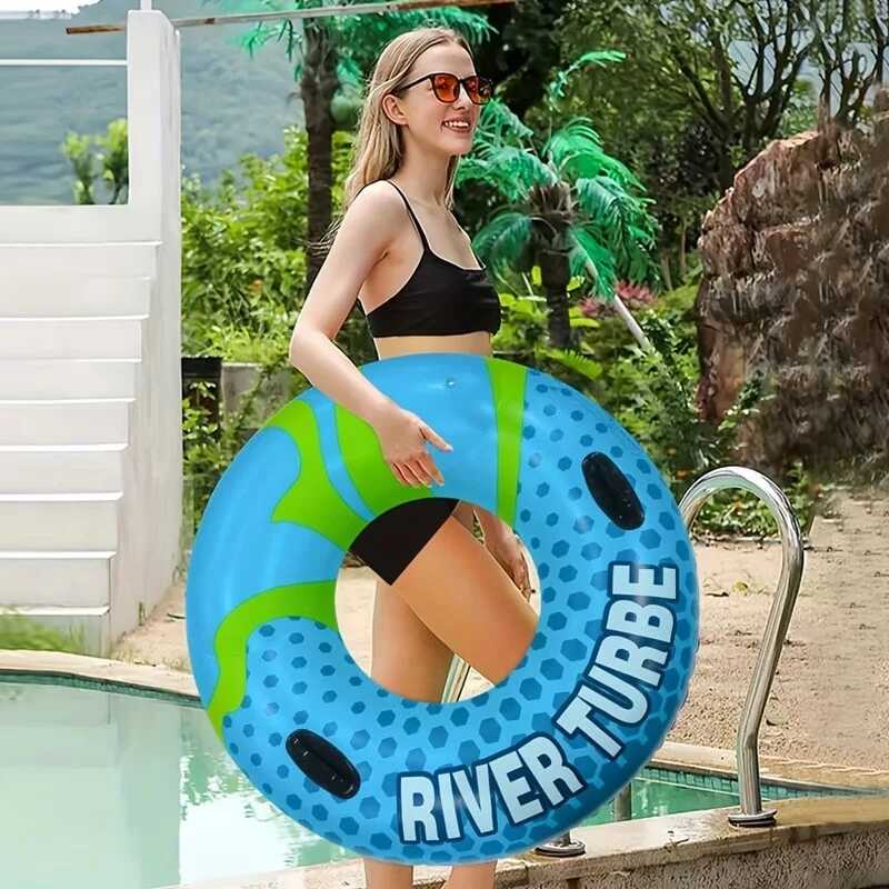 Óriás felfújható úszógumi kapaszkodóval , 100 cm - Image 5