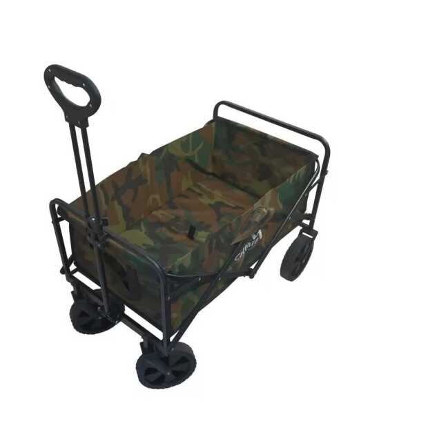 Caro Kézi összecsukható strand és szállítókocsi , 70 kg teherbírás , 73×19×47 cm - Image 17