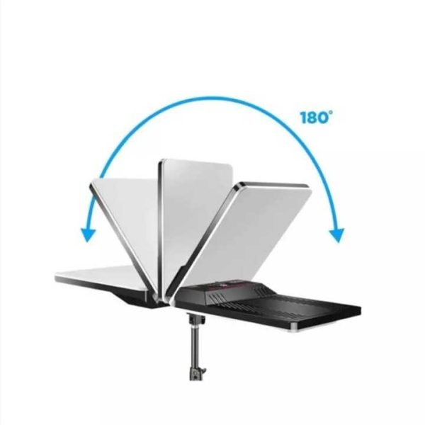 Stúdiófény Pro 50W PL-48 Proffeszionális állványos LED lámpa fényképezéshez, távirányítóval, 3200-5700K - Image 8