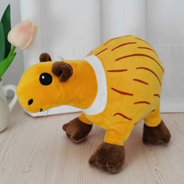 Capybara plüss kulcstartó , 17 cm - Image 6