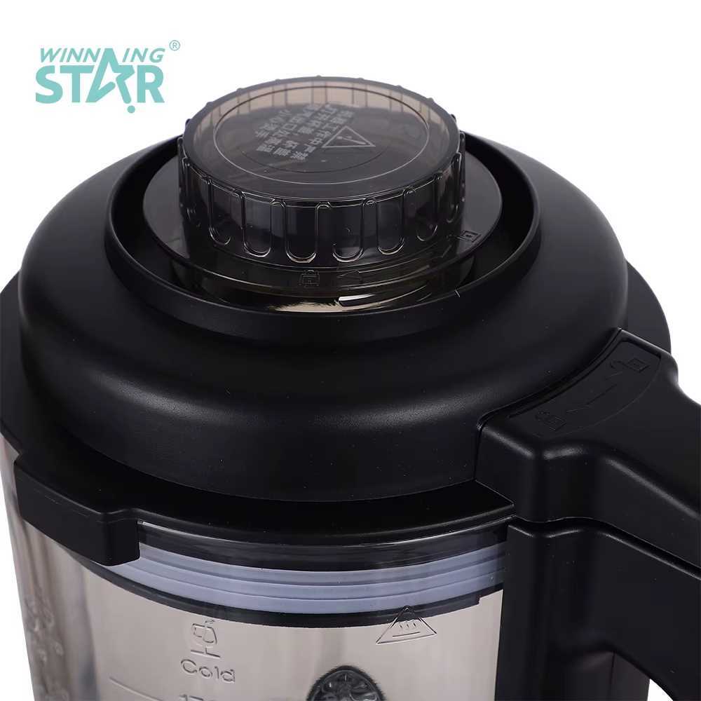 WINNING STAR ST-5559 Okos Turmixgép Főző Funkcióval – 1.75L, Üvegkancsós, 800W - Image 5