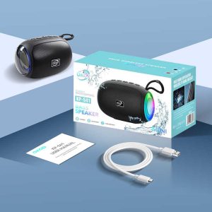 OKOP KP-541 Bluetooth(5.1) Hangszóró 360° Stereo hangzással és RGB világítással