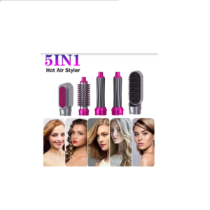 5 az 1-ben elektromos hajszárító és hajformázó szett