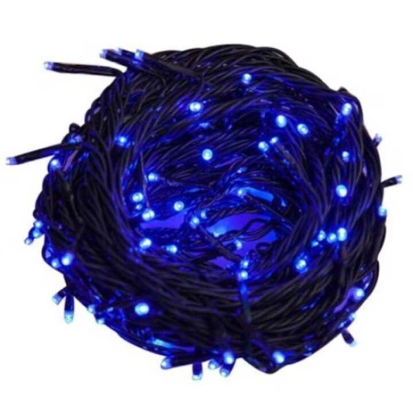 Karácsonyfa égősor 8 programmal, 100 LED-es 8.5m, Választható színben - Image 3