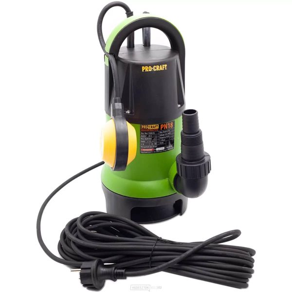 Procraft PN20 Nyomású Kerti Szivattyú 3000 l/perc 750 W 45 m szívómélység - Image 2