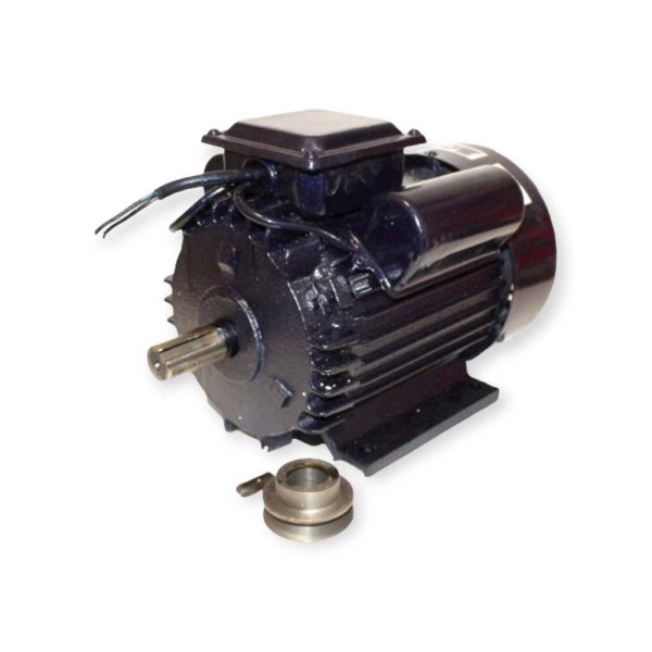 Acél AC22-1500 Villanymotor 2,2kW, 220V/50Hz, 1500 Fordulat/perc, Egyfázisú, Szíjtárcsával - Image 6