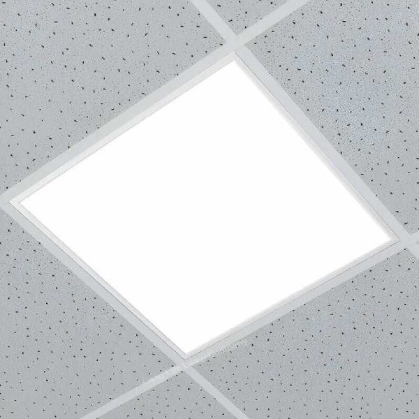 LED (SMD3030) Panelfény (60x60 cm) - Mennyezeti Világítás 6500K, 48W, 4320Lm - Image 5
