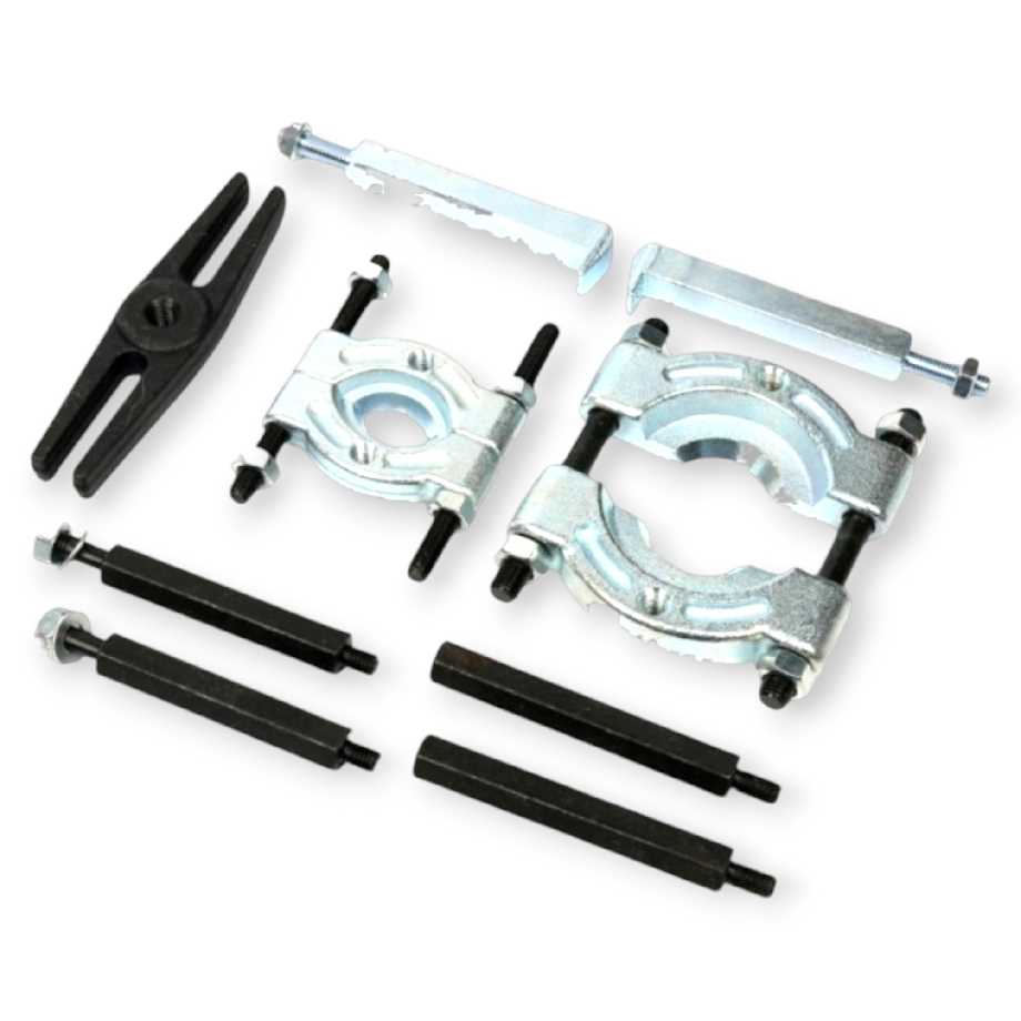 Haina MG50133 – 14 db-os tányéros csapágylehúzó készlet 2" és 3" méretekkel, ipari acél - Image 6