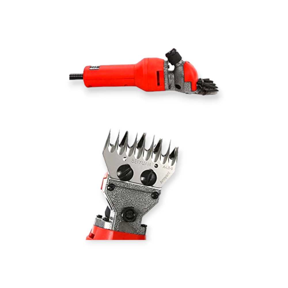 Haina HM6419 Profi Birkanyíró 950W – Erőteljes Motor, Rozsdamentes Acél Pengék - Image 6